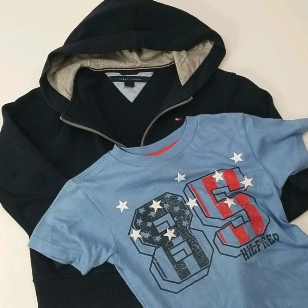 Tommy Hilfiger Shirt and Jacket Set